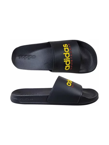 Natikače Adidas crna