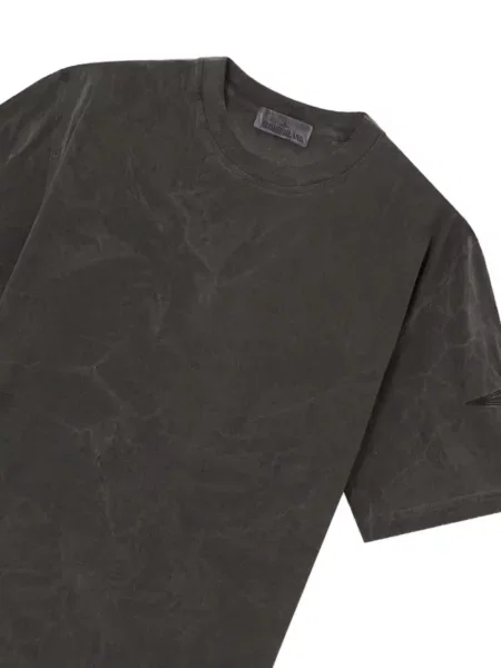 Tricou Stone Island cu strasuri gri