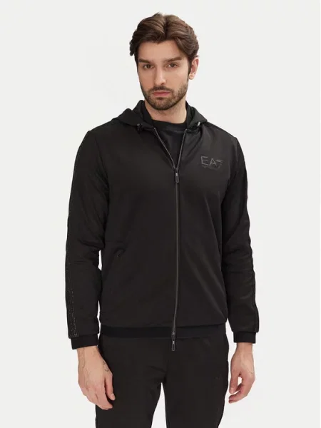 Hanorac | stretch negru