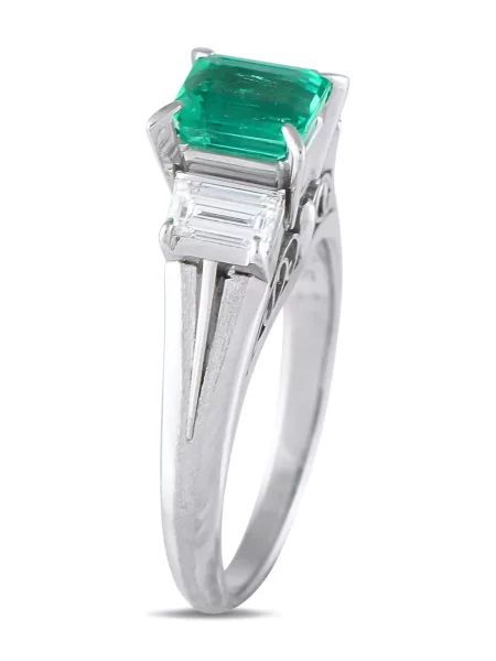 Пръстен Lb Exclusive зелено