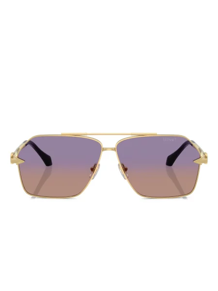 Ochelari de soare Versace Eyewear cu imprimeu geometric