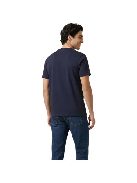 Tricou Barbour în carouri albastru