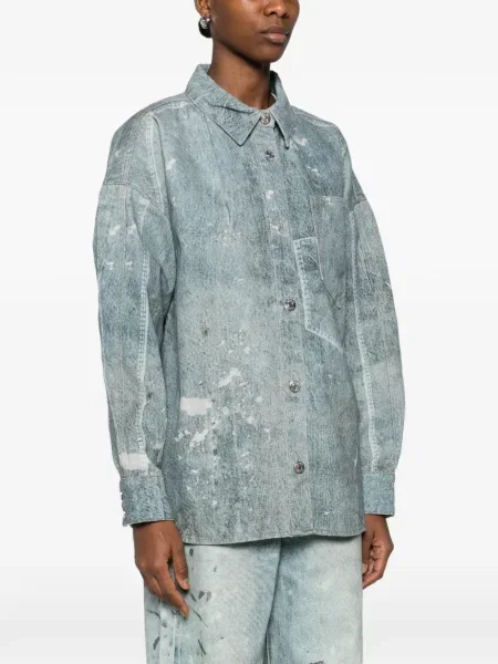 Cămașă Gestuz albastru