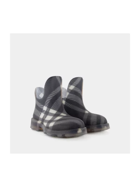 Kozaki Burberry w kratę