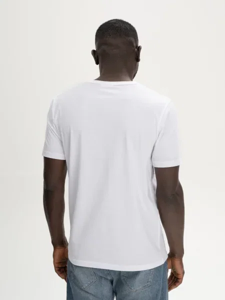 MELA Tricou Izaan' alb