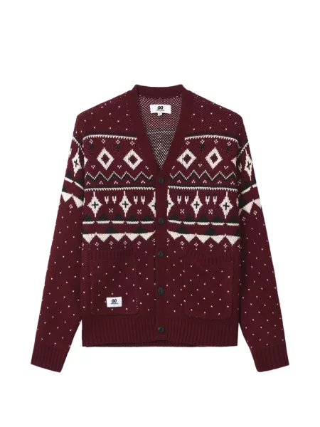 Cardigan Chocoolate tricotate roșu