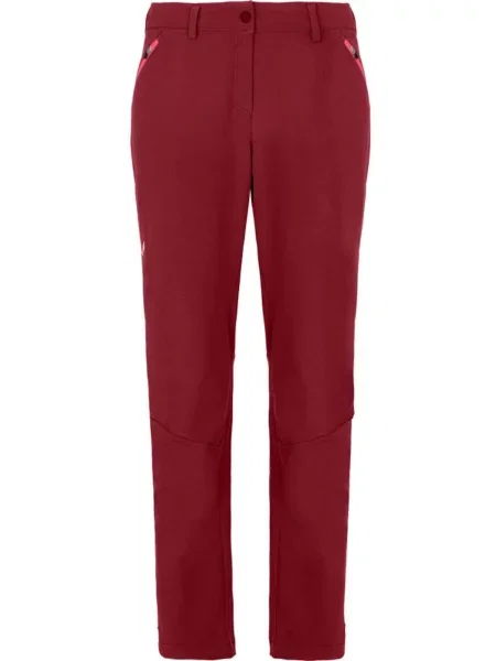 Salewa Terminal Pnt Штани спортивні Поліестер/нейлон бордовий