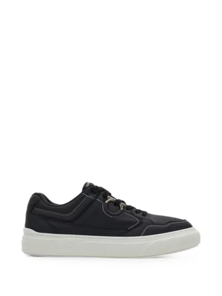 Sneakerși Ferragamo negru