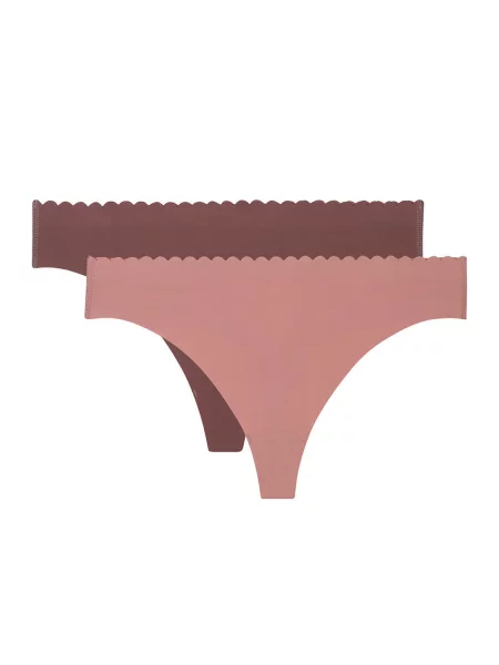 Женские стринги с низкой посадкой 2 шт.