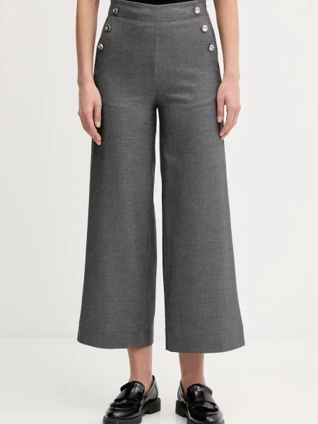 Штани з домішкою вовни United Colors of Benetton