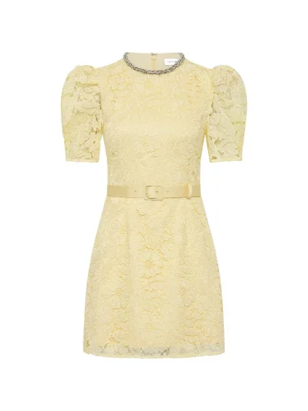 Rochie mini Rebecca Vallance galben