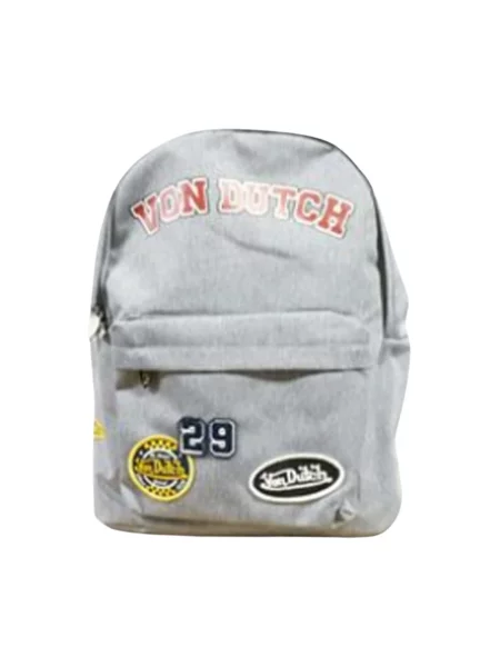Torba Von Dutch szara