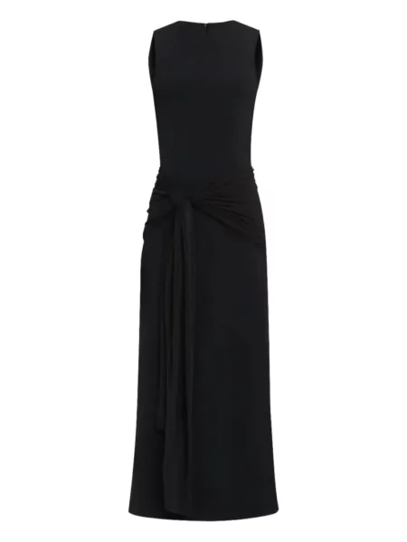 Rochie fără mâneci Jbq fără mâneci de costum negru