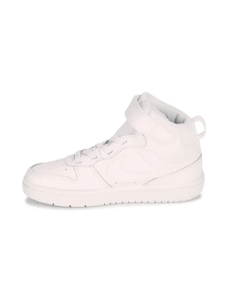 Členkové topánky Nike biela