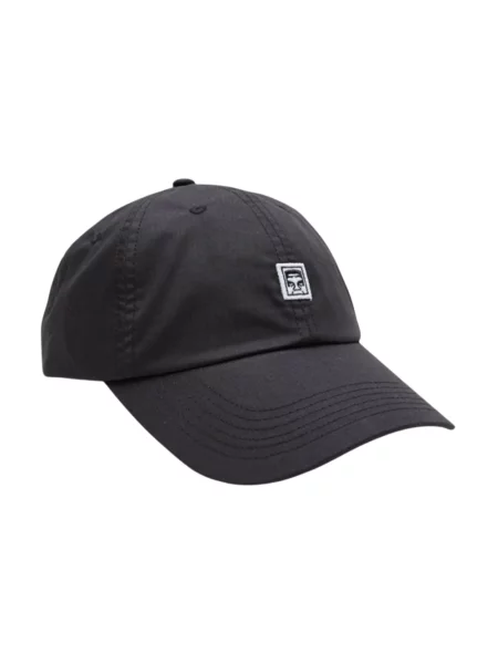 Czapka z daszkiem Obey czarna