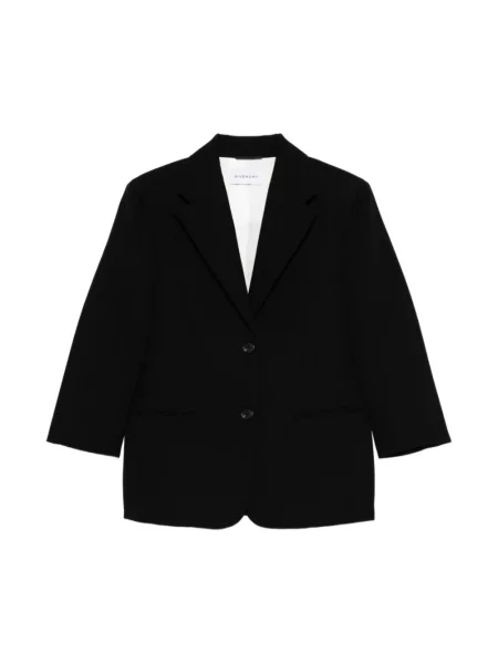 Marynarka Givenchy wełniana czarna