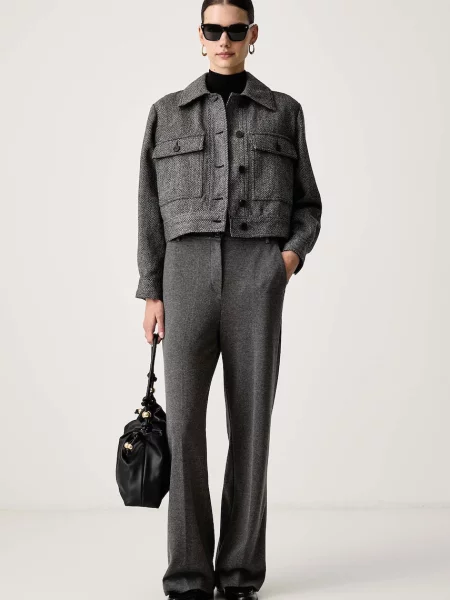 Weekend Max Mara куртка з вовною WKDGINNASTA