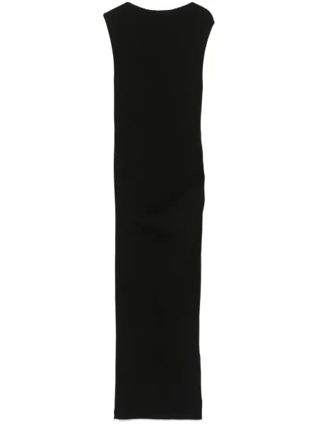 Rochie Rick Owens tricotate de costum negru
