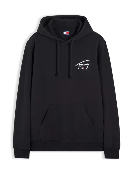 Palton Tommy Jeans alb