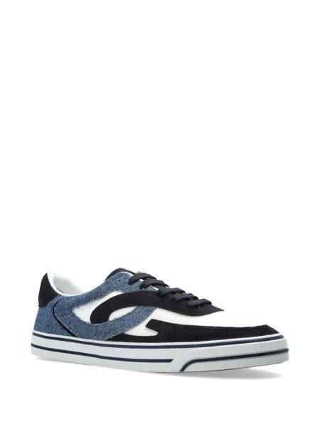 Sneakerși Dolce & Gabbana din canvas negru