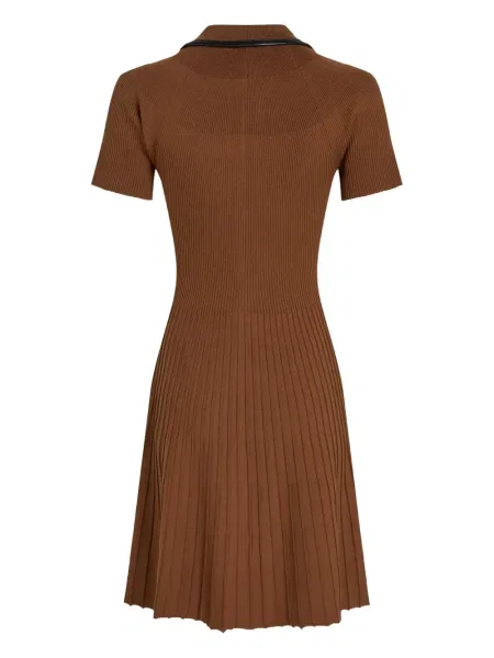 Rochie Karl Lagerfeld de costum maro
