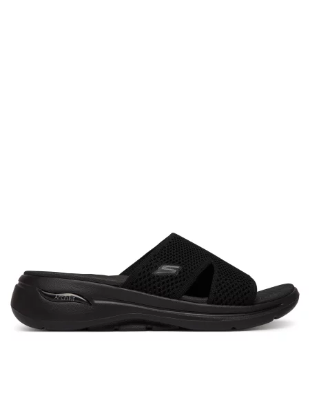 Skechers Natikači Go Walk Arch Fit črna