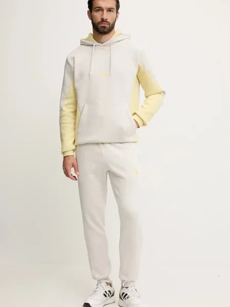 Анцуг adidas FL CB HD TS мъжки бежово