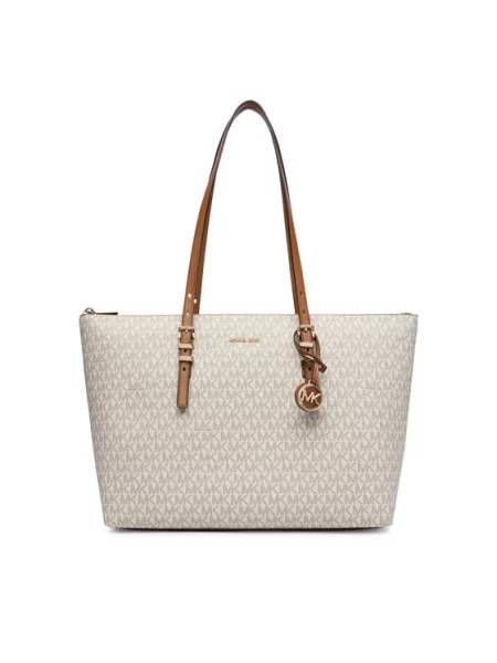 MICHAEL Michael Kors Rankinė Kreminė