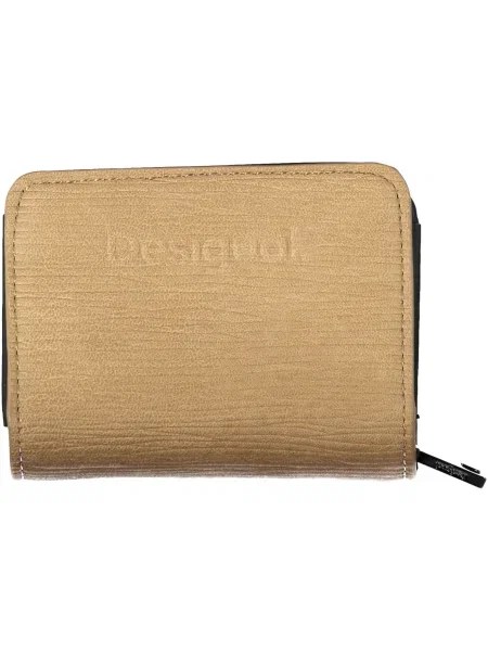 Portofel Desigual bej