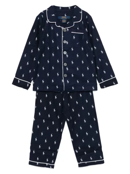 Koszulka polo dziecięca Polo Ralph Lauren niebieska
