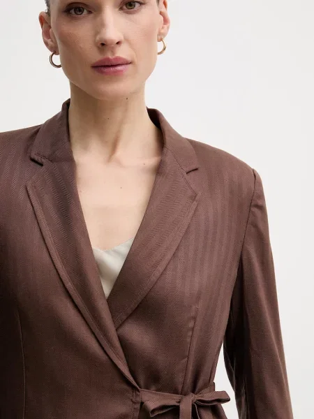 Піджак з домішкою льону Hoss Intropia