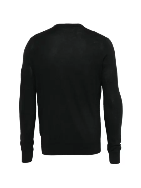 Pulover Alpha Studio negru