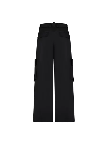 Spodnie cargo Off-white białe