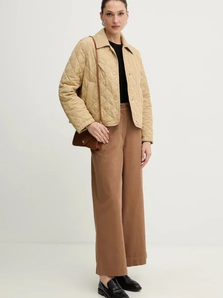 Weekend Max Mara kurtka GELO przejściowa beżowy