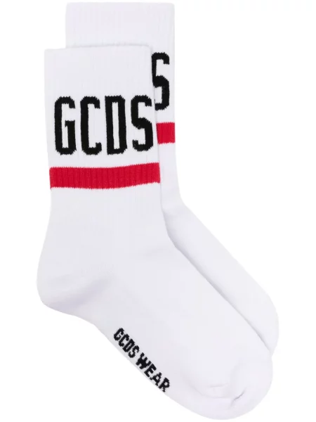 Șosete Gcds alb