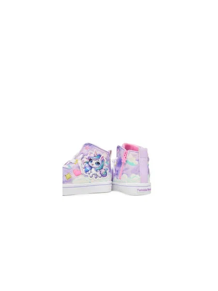 Skechers Sneakersy Twi-Lites LVMT Fialová biela