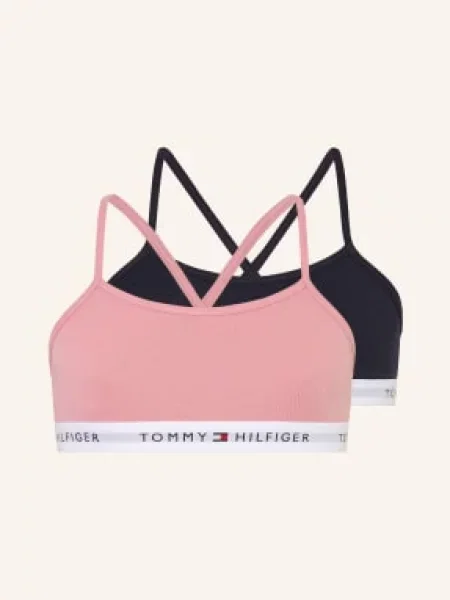 Podprsenka Tommy Hilfiger modrá