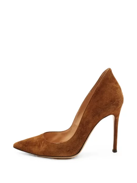 Pantofi cu toc Gianvito Rossi maro
