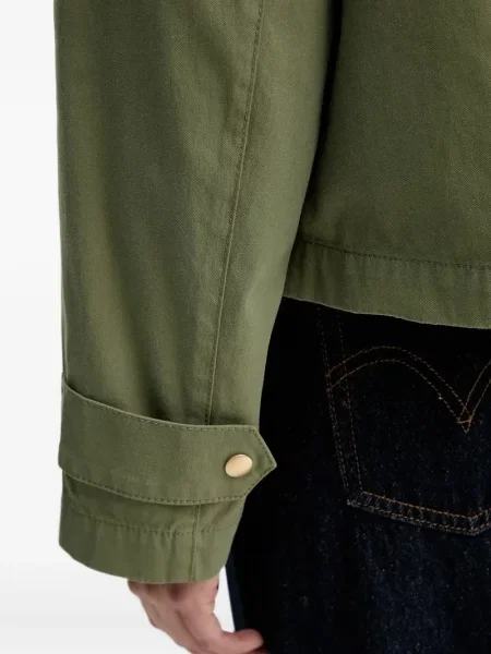 Geacă Marc O'polo de catifea cord verde