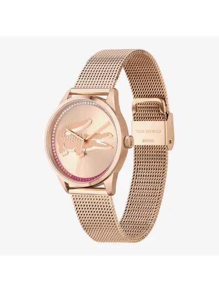 Lacoste Zegarek Rose różowy