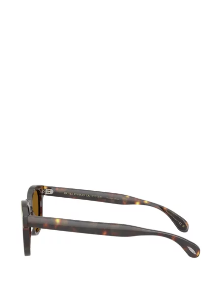Slnečné okuliare Oliver Peoples hnedá