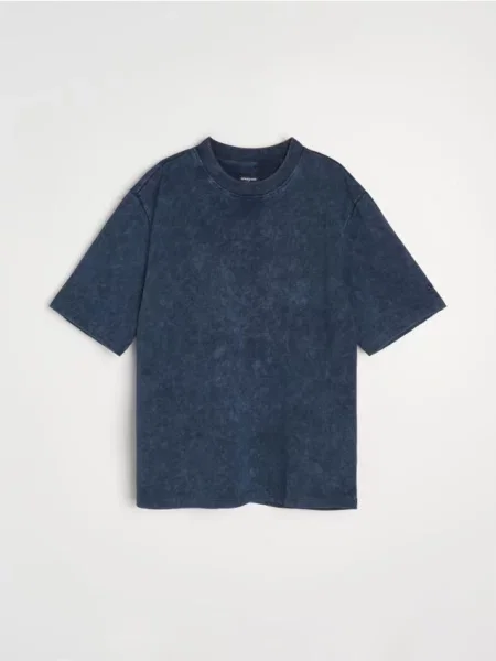 Sinsay Bluza z efektem sprania szary