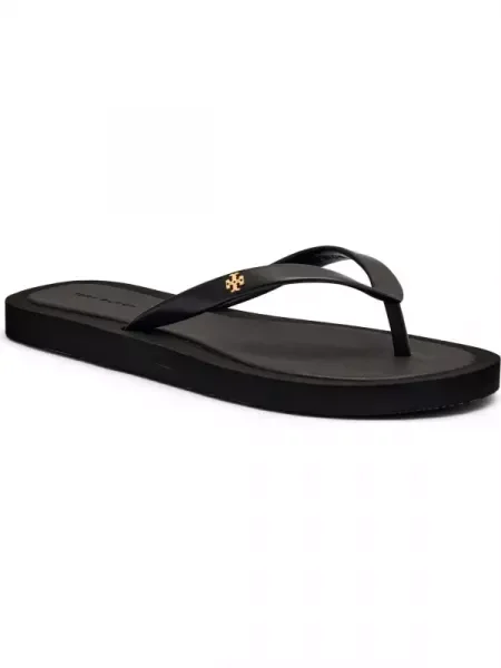 Șlapi Tory Burch negru