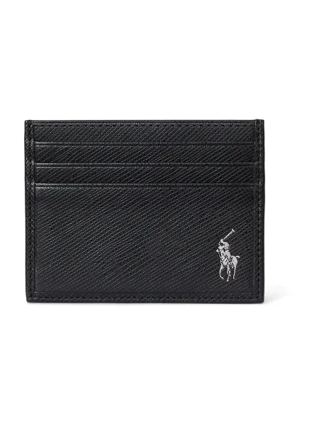 Pénztárca Polo Ralph Lauren fekete