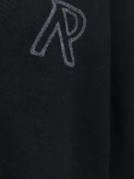 Cardigan Represent cu decolteu în V cu autograf negru