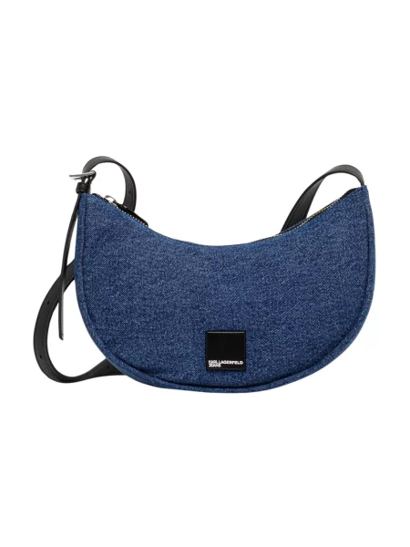 Karl Lagerfeld Jeans torebka niebieski