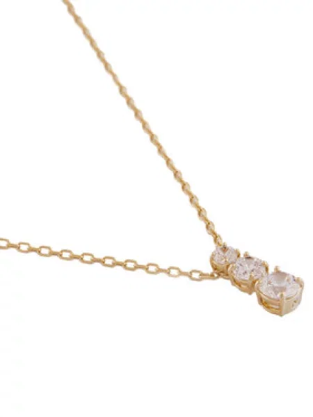 Ogrlica Swarovski STILLA bijela
