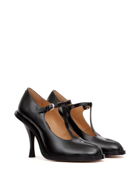 Pantofi cu toc Maison Margiela chunky negru