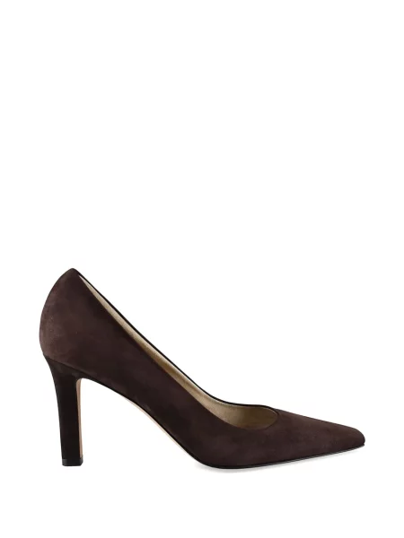 Pantofi cu toc The Row maro