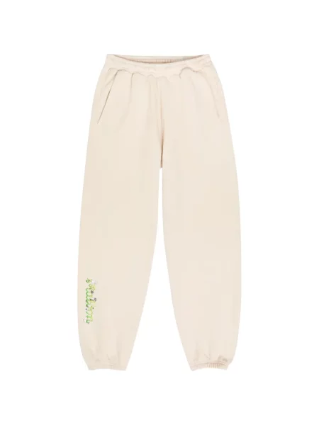 Haftowane golf spodnie Malbon Golf